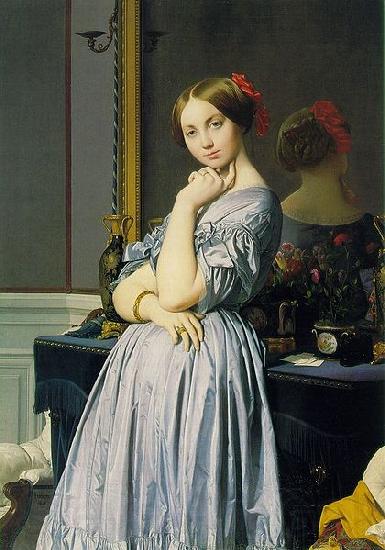 Jean-Auguste Dominique Ingres Louise de Broglie